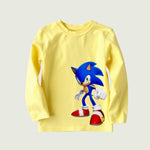 T-Shirt & Pant Sets – Fun Prints (Yellow & Mint Green)