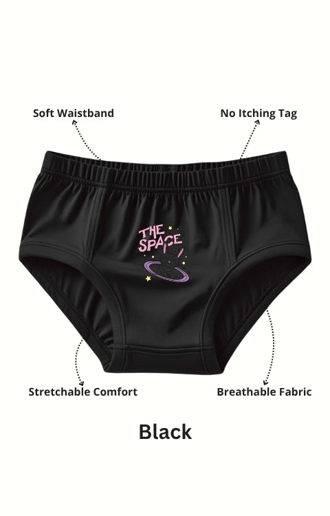 4-Pack Cotton Kids briefs Combo