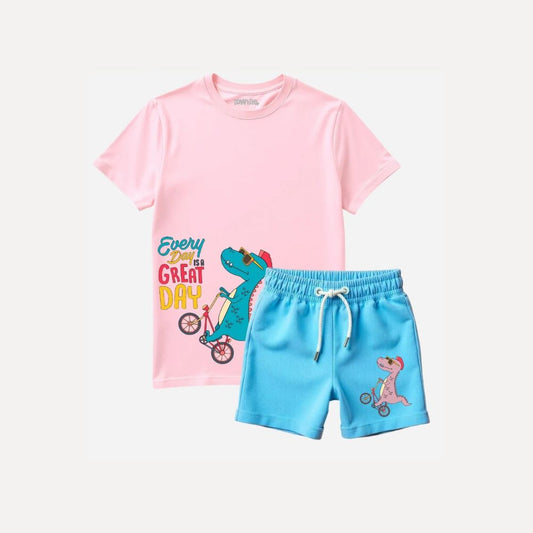 Cool & Casual Kidswear Set