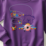 Cool Printed Sweatshirt for Kids