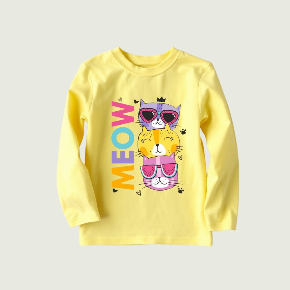 Co-ord Sets – Full Sleeve Edition (Yellow & Mint Green)