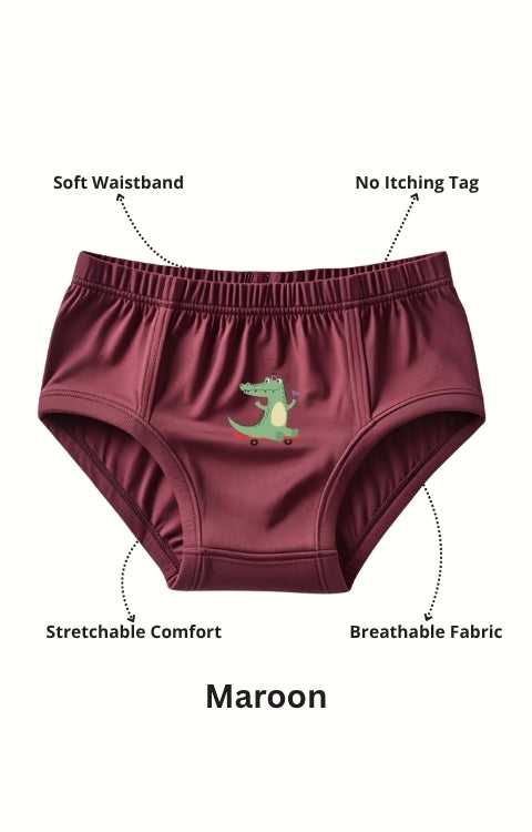 Pure Cotton Underwear Briefs Combo Pack Of 4