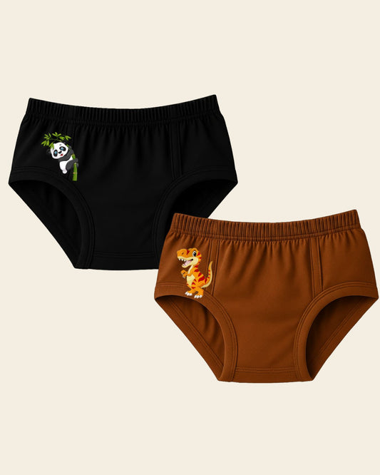 Kids Briefs Soft Cotton Underwear Combo