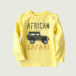 Full Sleeve Printed Sets (Yellow & Mint Green)