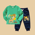 Comfortable Full Sleeve Tee & Track Pants