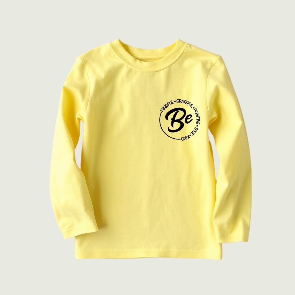 Full Sleeve Printed Sets (Yellow & Navy)