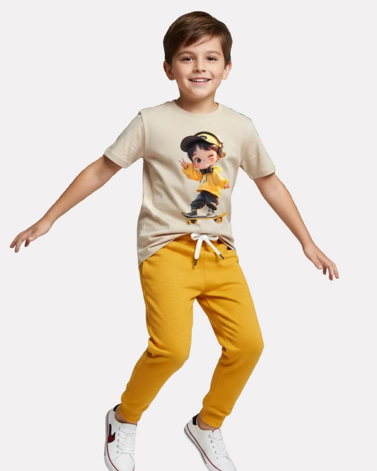 Unisex Graphic Printed T-shirt Track