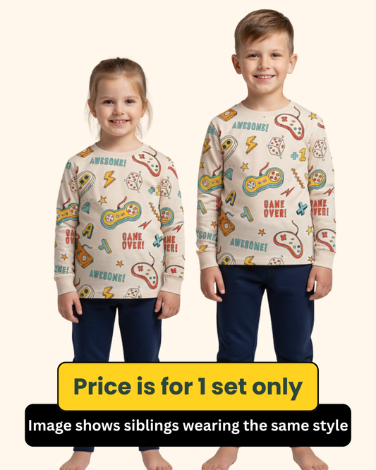 Trendy All Print Kids Set