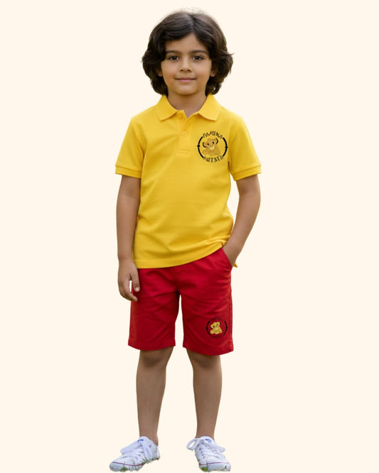 Unisex Smart Fit Polo & Shorts