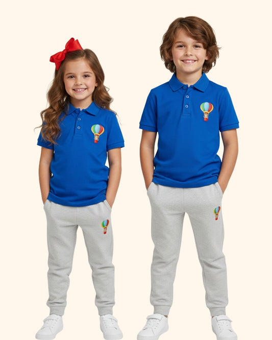 Unisex Playtime Polo & Track Set