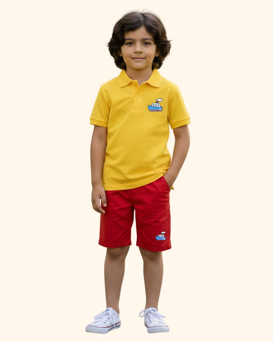 Unisex Smart Fit Polo & Shorts