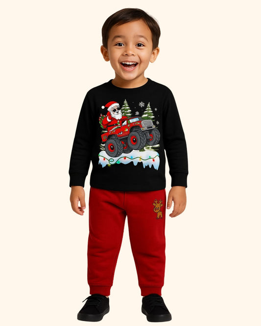 Kids Full Sleeve Track Set