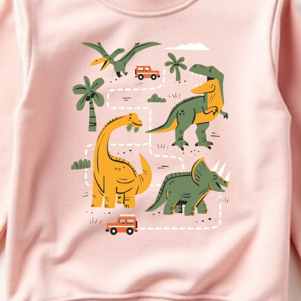 Cool Printed Sweatshirt for Kids