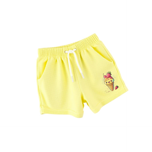 Delights Unisex T-shirt & Shorts for Kids