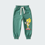 T-Shirt & Pant Sets – Fun Prints (Yellow & Mint Green)