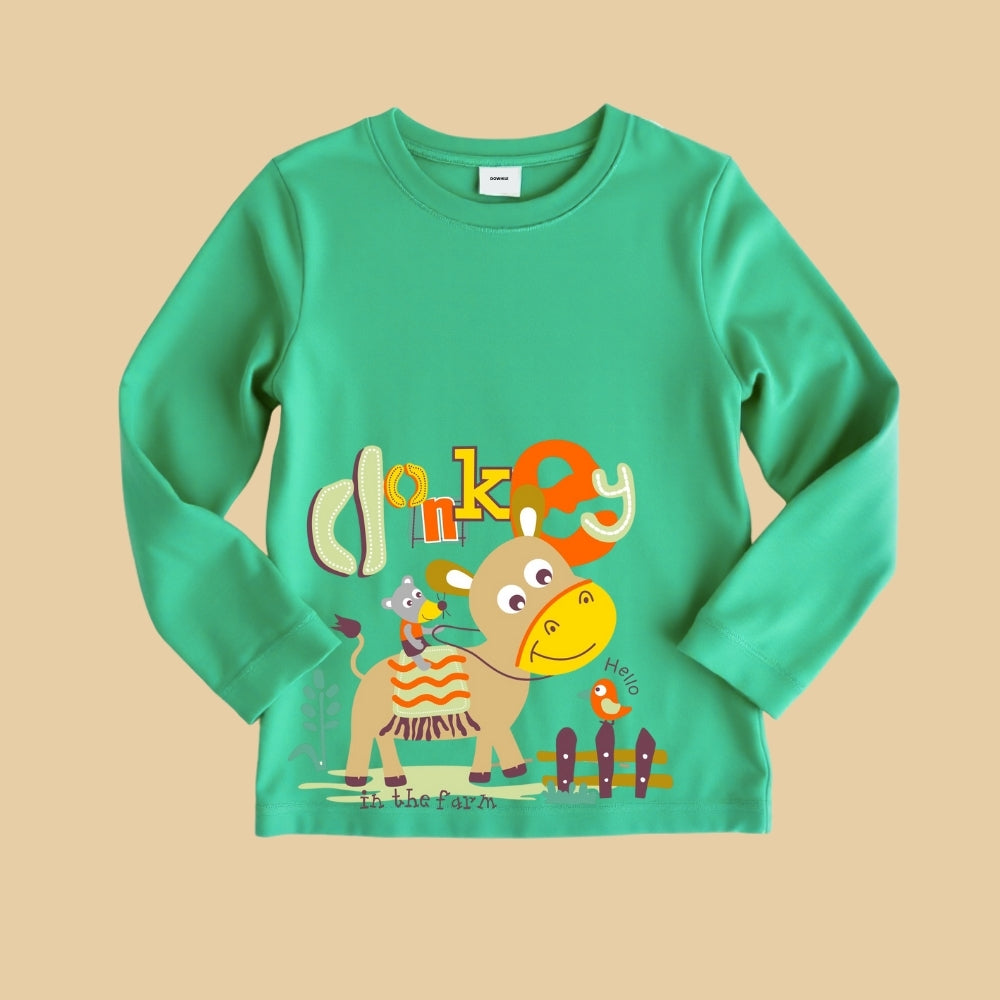 Comfortable Full Sleeve Tee & Track Pants