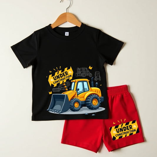 Everyday Comfort T-Shirt & Shorts Sets