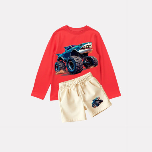 Tiny Driver Turbo T-Shirt Sets