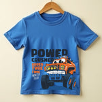Junior Style Printed T-Shirt & Track Pant Sets