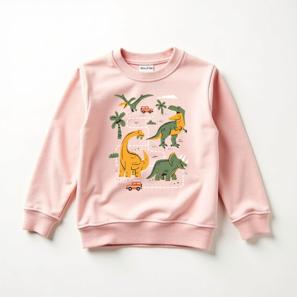 Cool Printed Sweatshirt for Kids