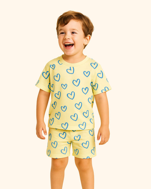 Fun Splash Tee & Shorts Set