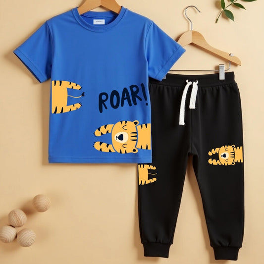 Stylish Daily Wear Set T-Shirt & Track