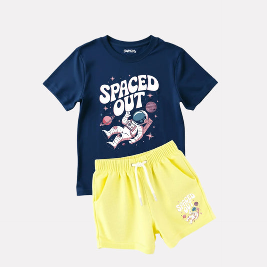 AstroPlay T-Shirt & Shorts for Future Explorers