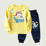 Comfortable Full Sleeve Tee & Track Pants