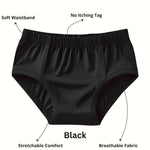 4-Pack Plain Kids briefs Combo