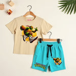 Bold & Basic T-Shirt + Shorts