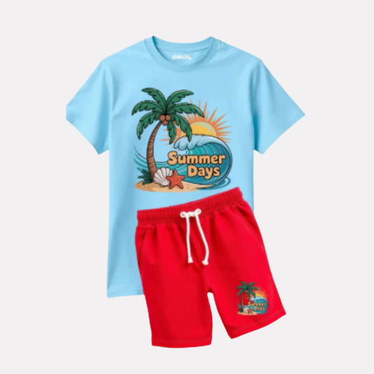 T-Shirt & Shorts for Boys & Girls