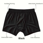 Premium Cotton Kids Trunks – 4 Pack