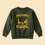 Printed Sweatshirt & Jogger Tracksuit for Kids