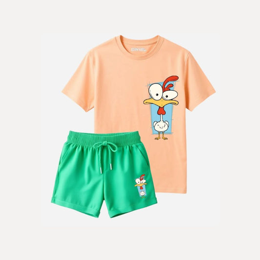 Cool & Casual Kidswear Set