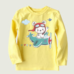 Comfortable Full Sleeve Tee & Track Pants