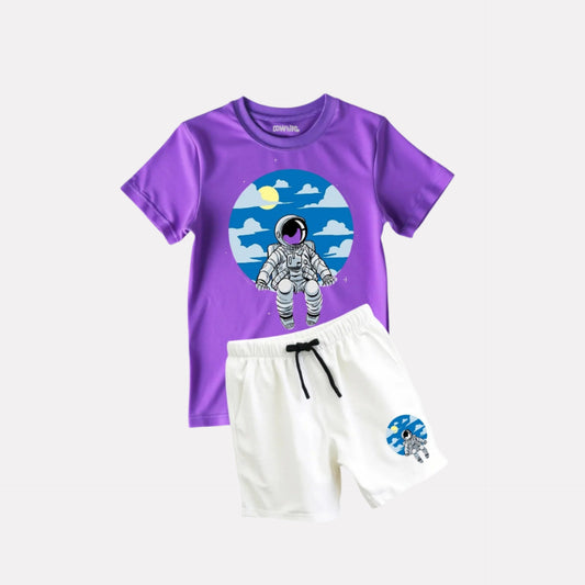 Blast Off T-Shirt & Shorts Set