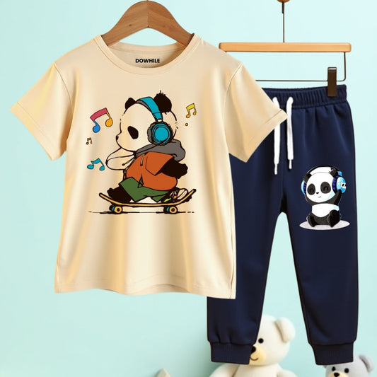 Stylish Daily Wear Set T-Shirt & Track