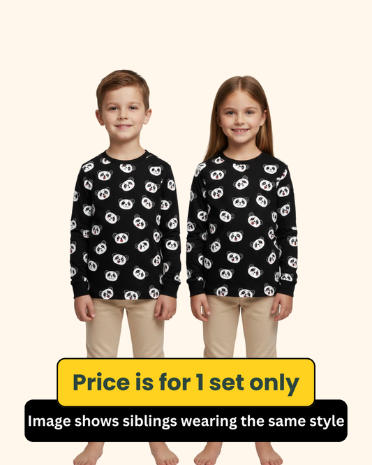 Allover printed T-Shirt Track Set