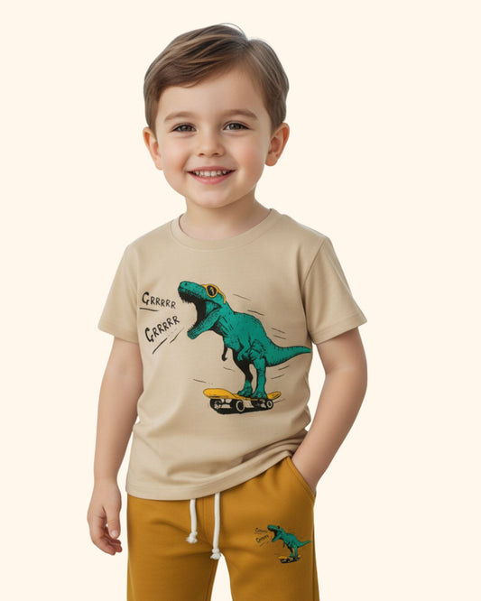 Little Champ Tee–Track Combo