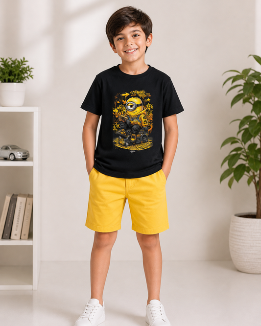 Cotton Blend Casual Wear for Kids