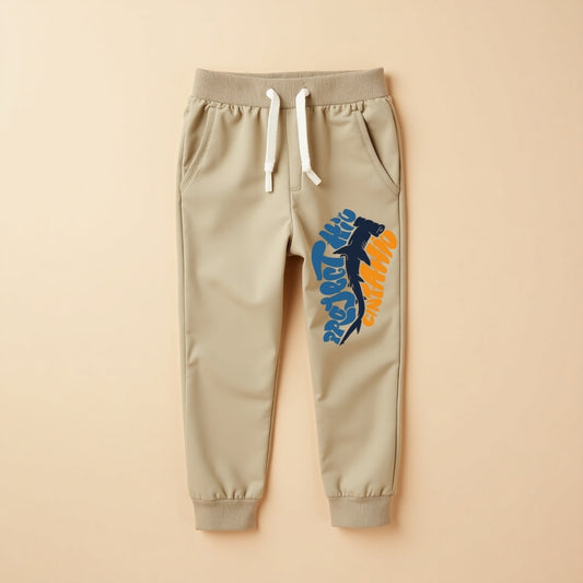 T-Shirt & Pant Sets – Fun Prints (Maroon & Beige)