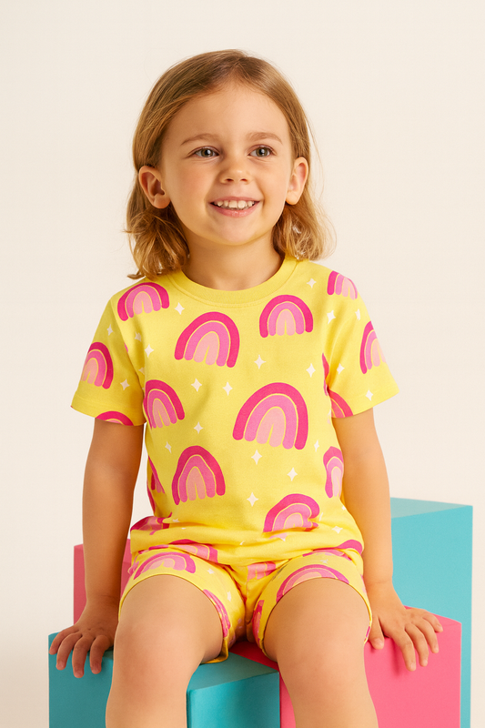 Everyday Essentials: Kids Tee & Shorts Combo