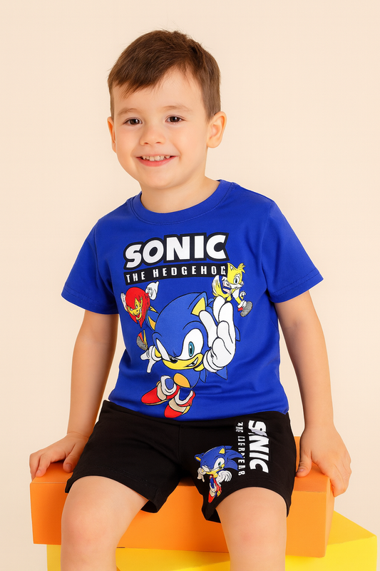 Stylish Kidswear Combo: Tee with Shorts