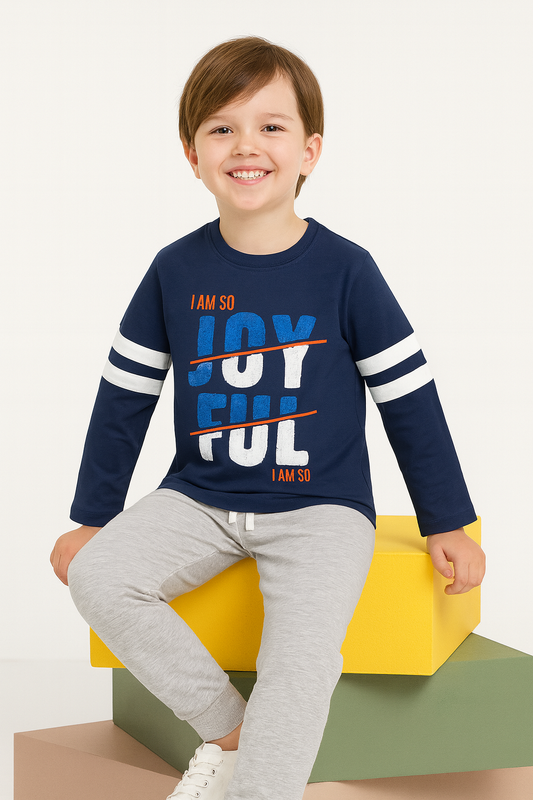 Comfort: Full Sleeve T-Shirt with Joggers