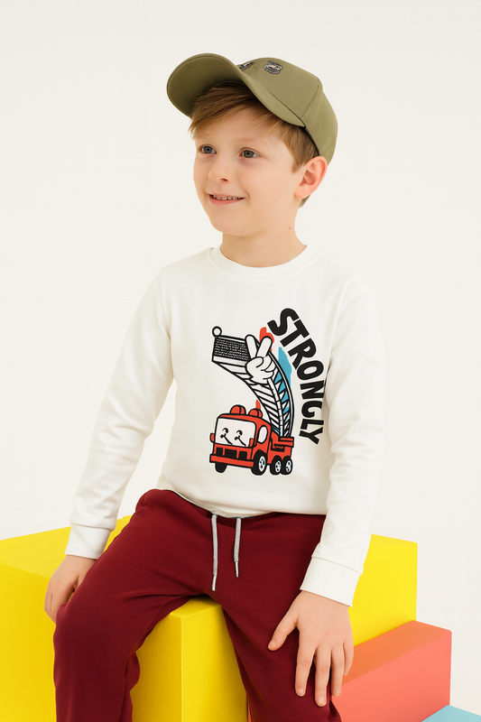 Comfort: Full Sleeve T-Shirt with Joggers