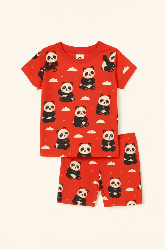 Junior Style All-Over Prints Co-ord Set