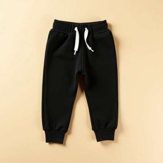 Sweatshirt & Pant Set for Kids (Red & Black)