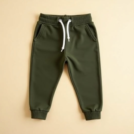 Sweatshirt & Pant Set for Kids - Military green Set