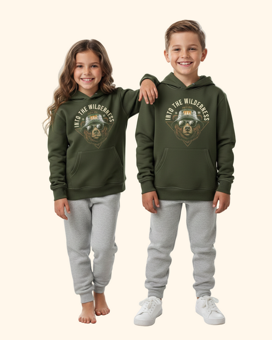 Stylish Printed Hoodie & Jogger Set