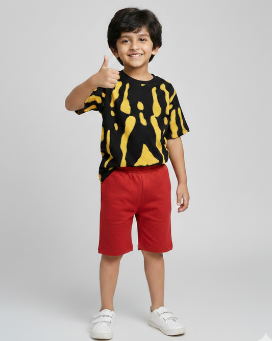 Junior Style Graphics Prints Co-ord Set